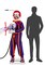 5.6FT Animated Rudy Killer Klowns from Outer Space Decoration - Tekky